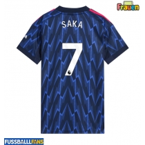 Arsenal Bukayo Saka #7 Auswärtstrikot Frauen 2025-26 Kurzarm